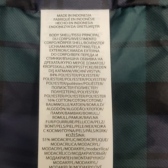 Polo Ralph Lauren NWT Men's Faux- Fur Down Performance Parka Size 5XB. - Picture 10 of 16